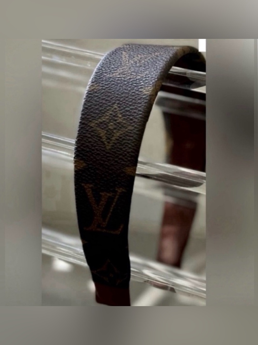 LV-custom made 1.5" headband - Picture 3 of 3